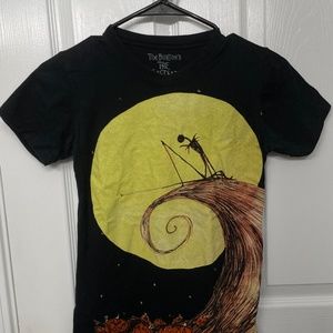 Retro Nightmare Before Christmas Jack Skellington t-shirt
